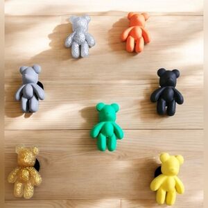 Bear Croc Charms